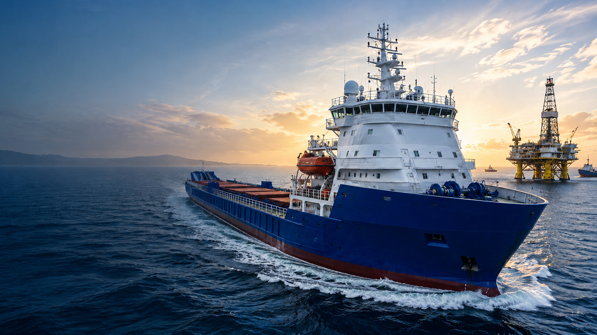 Offshore vessel